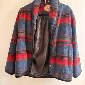 Woolrich Multicolor Wool Jacket